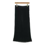 ISSEY MIYAKE ロング・マキシ丈スカー�
