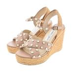 JIMMY CHOO エスパドリーユ レディース ジミーチュー 中古　古着