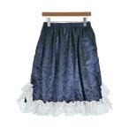 COMME des GARCONS GIRL ひざ丈スカート レディース コムデギャルソンガール 中古 古着