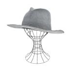 REINHARD PLANK ストローハット メンズ レナード　プランク 中古　古着