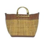 ZANCHETTI かごバッグ レディース ザンケッティ 中古　古着