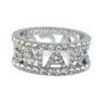 ショッピングmarc MARC JACOBS リング レディース マークジェイコブス 中古　古着