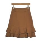 ショッピングchloe See By Chloe ひざ丈スカート レディース シー　バイ　クロエ 中古　古着