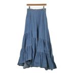 MM6 ロング・マキシ丈スカート レディース エムエムシックス 中古　古着