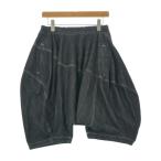 ショッピングCOMME BLACK COMME des GARCONS ショートパンツ レディース ブラックコムデギャルソン 中古　古着