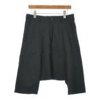 BLACK COMME des GARCONS クロップドパンツ レディース ブラックコムデギャルソン 中古 古着