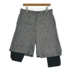 BLACK COMME des GARCONS ショートパンツ メンズ ブラックコムデギャルソン 中古　古着