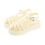 Miu Miu サンダル レディース ミュウミュウ 中古　古着