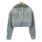 Miu Miu デニムジャケット レディース ミュウミュウ 中古　古着