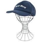 ショッピングミュウミュウ Miu Miu キャップ レディース ミュウミュウ 中古　古着