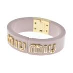 ショッピングミュウミュウ Miu Miu ブレスレット・バングル レディース ミュウミュウ 中古　古着