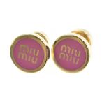 Miu Miu ピアス レディース ミュウミュウ 中古　古着
