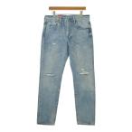 ショッピング古着 LEVI'S デニムパンツ メンズ リーバイス 中古　古着