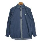 ショッピングEVISU EVISU カジュアルシャツ メンズ エビス 中古　古着