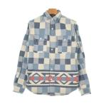 RRL カジュアルシャツ メンズ ダブルアールエル 中古　古着