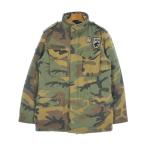 STUSSY ミリタリーブルゾン メンズ ステューシー 中古　古着