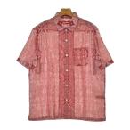 ショッピングsupreme Supreme カジュアルシャツ メンズ シュプリーム 中古　古着