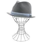 ショッピングストローハット Deluxe ストローハット メンズ デラックス 中古　古着