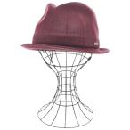 ショッピングストローハット Deluxe ストローハット メンズ デラックス 中古　古着