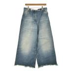 MONCLER GENIUS デニムパンツ レディース モンクレールジーニアス 中古　古着