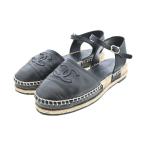 CHANEL エスパドリーユ レディース シャネル 中古　古着