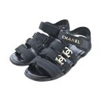 CHANEL サンダル レディース シャネル 中古　古着