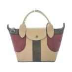 ショッピングロンシャン LONGCHAMP トートバッグ レディース ロンシャン 中古　古着