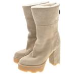 LOUIS VUITTON ブーツ レディース ルイヴィトン 中古　古着