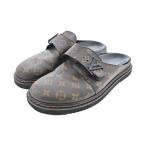 LOUIS VUITTON サンダル メンズ ルイヴィトン 中古 古着