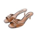 LOUIS VUITTON サンダル レディース ルイヴィトン 中古　古着