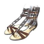 LOUIS VUITTON サンダル レディース ルイヴィトン 中古　古着