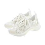 ショッピングgucci GUCCI スニーカー レディース グッチ 中古　古着