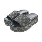 GUCCI サンダル レディース グッチ 中古 古着