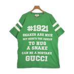 ショッピングgucci GUCCI Tシャツ・カットソー メンズ グッチ 中古　古着