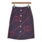 GUCCI ひざ丈スカート レディース グ�
