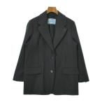 ショッピングPRADA PRADA テーラードジャケット レディース プラダ 中古　古着