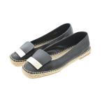 ショッピングエスパドリーユ Sergio rossi エスパドリーユ レディース セルジオロッシ 中古　古着