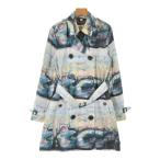 ショッピングBURBERRY BURBERRY トレンチコート レディース バーバリー 中古　古着