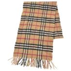 BURBERRY マフラー メンズ バーバリー 中古 古着