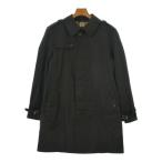 ショッピングBURBERRY BURBERRY ステンカラーコート メンズ バーバリー 中古　古着