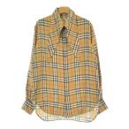 BURBERRY カジュアルシャツ レディース バーバリー 中古　古着