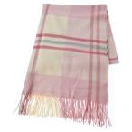 Johnstons マフラー レディース ジョンストンズ 中古　古着