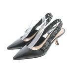 Christian Dior ブーティ レディース クリスチャンディオール 中古 古着