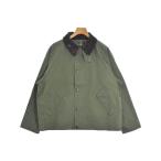 ショッピングカバーオール Barbour カバーオール メンズ バブアー 中古　古着