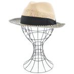 Borsalino ストローハット メンズ ボルサリーノ 中古　古着