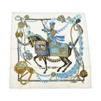 ショッピングバンダナ HERMES バンダナ・スカーフ レディース エルメス 中古　古着