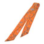 ショッピングバンダナ HERMES バンダナ・スカーフ レディース エルメス 中古　古着