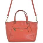COACH ハンドバッグ レ�