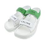 CELINE サンダル レディース セリーヌ 中古 古着