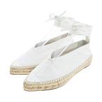 ショッピングエスパドリーユ CELINE エスパドリーユ レディース セリーヌ 中古　古着